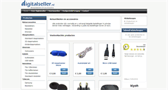 Desktop Screenshot of digitalseller.nl